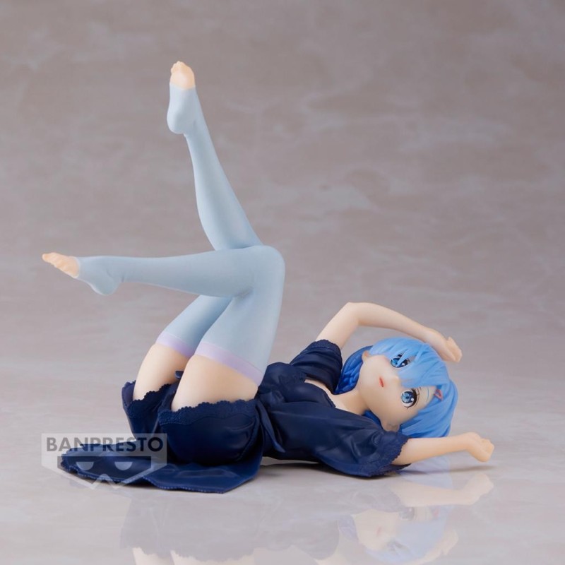 RE ZERO - Rem - Figurine Relax Time 10cm 