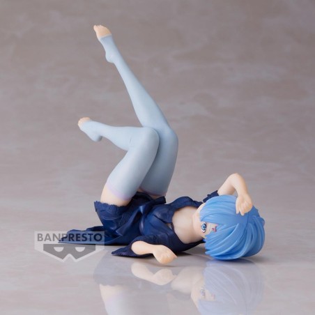 RE ZERO - Rem - Figurine Relax Time 10cm 