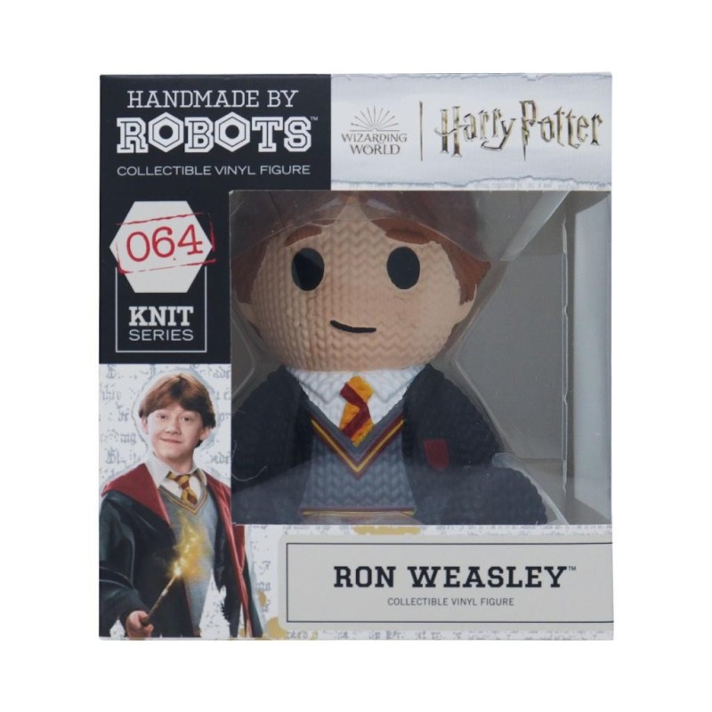 RON - Handmade By Robots N°64 - Collectible Vinyl Figurine 