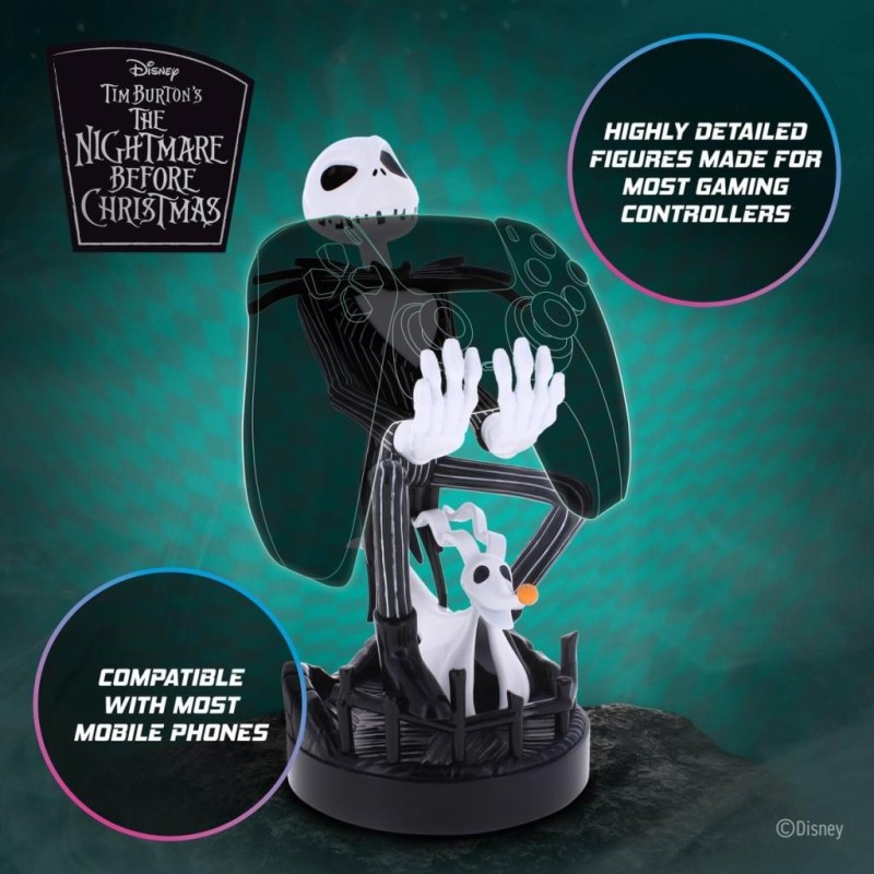 L'ETRANGE de Mr JACK - Jack - Support Manette & Portable - 20cm 