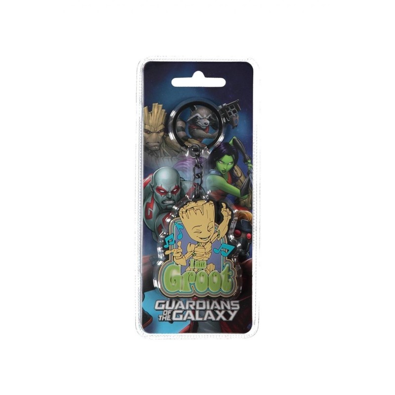 MARVEL - Groot - Porte-clés en Caoutchouc 
