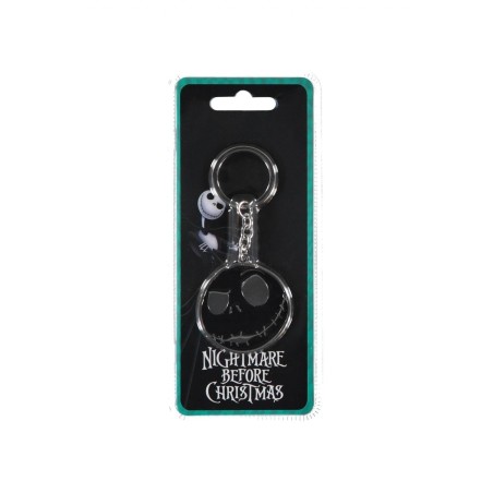 NIGHTMARE BEFORE XMAS - Porte-clés en Métal 