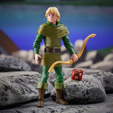 DONJONS ET DRAGONS - Hank (Le Sourire du Dragon) - Figurine 15cm 