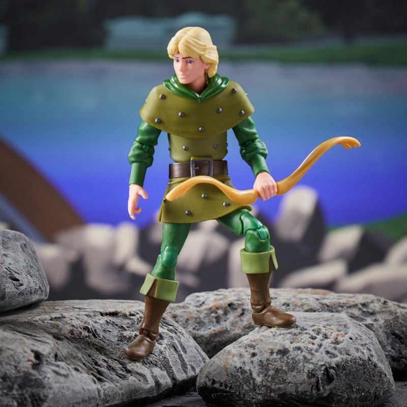 DONJONS ET DRAGONS - Hank (Le Sourire du Dragon) - Figurine 15cm 