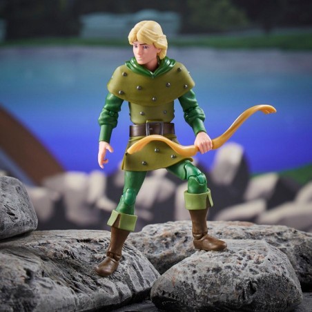 DONJONS ET DRAGONS - Hank (Le Sourire du Dragon) - Figurine 15cm 