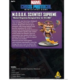 M.O.D.O.K. Scientist Supreme: Marvel Crisis Protocol