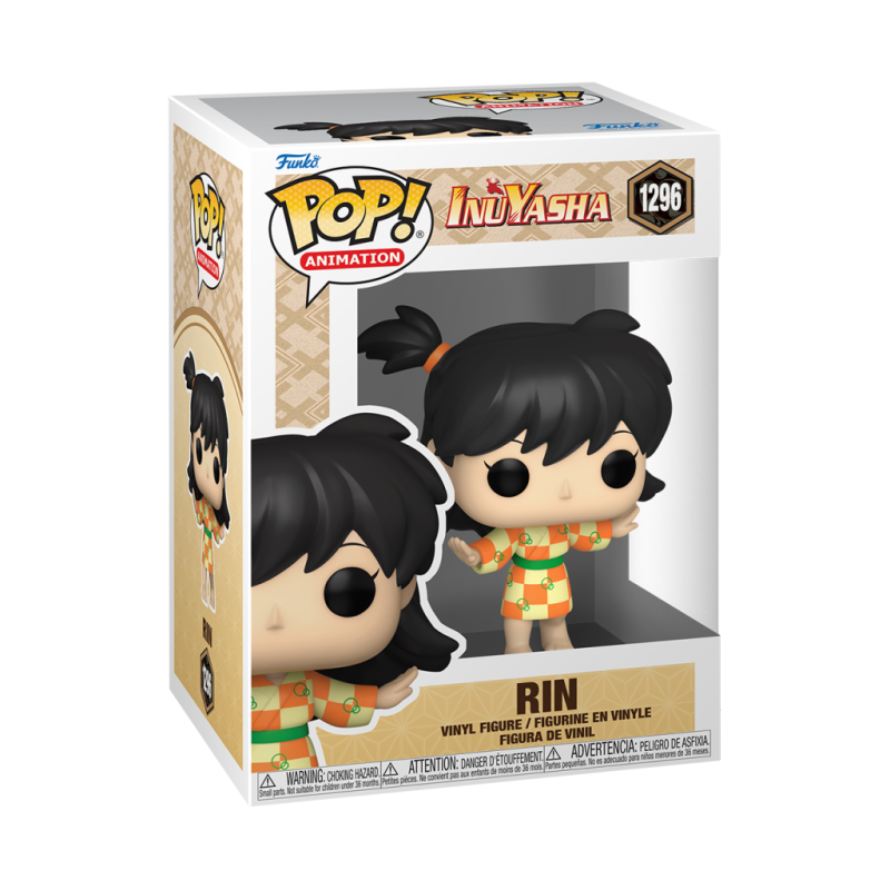 INUYASHA - POP Animation N° 1296 - Rin 