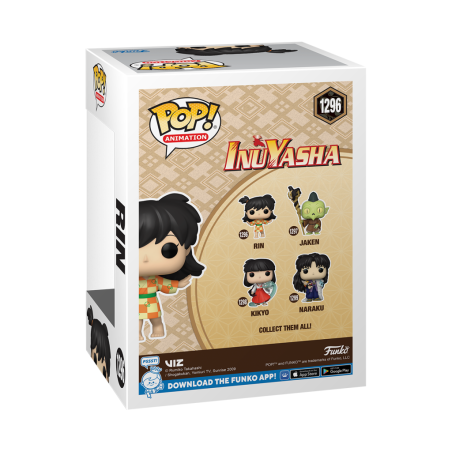 INUYASHA - POP Animation N° 1296 - Rin 