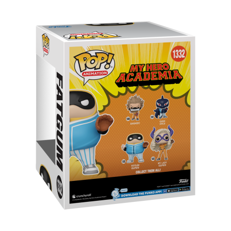MY HERO ACADEMIA HLB - POP Super 6'' N° 1332 - Fatgum (Baseball) 