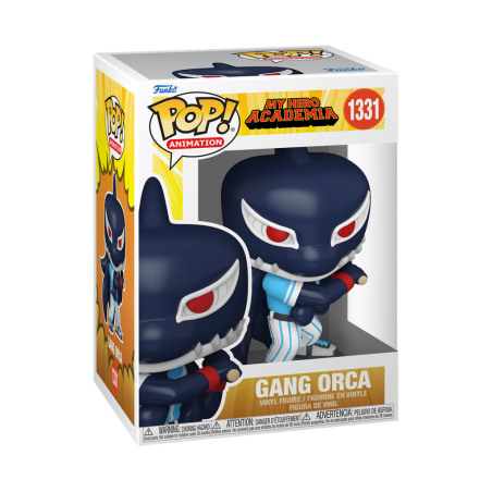 MY HERO ACADEMIA HLB - POP Animation N° 1331 - Gang Orca (Baseball) 