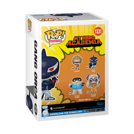 MY HERO ACADEMIA HLB - POP Animation N° 1331 - Gang Orca (Baseball) 