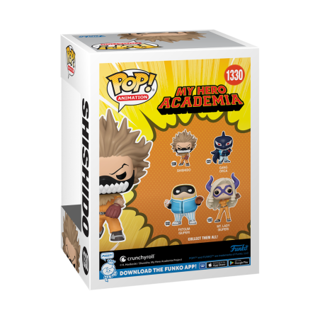 MY HERO ACADEMIA HLB - POP Animat. N°1330 -Captain Shishido (Baseball) 