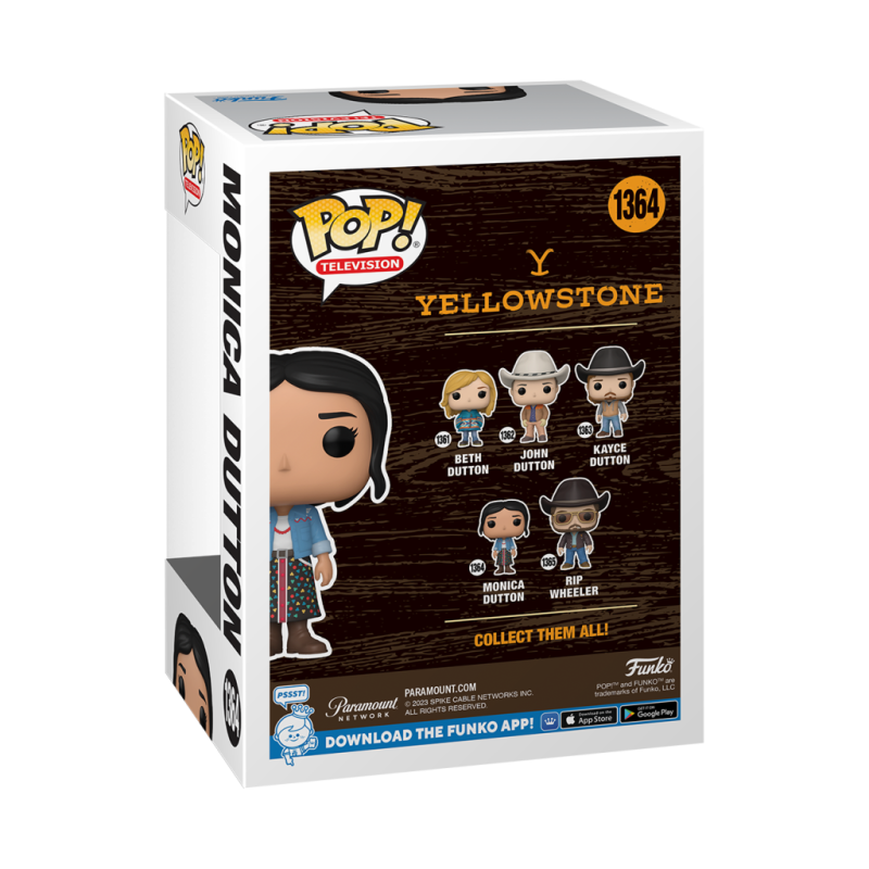 YELLOWSTONE - POP TV N° 1364 - Monica Dutton 