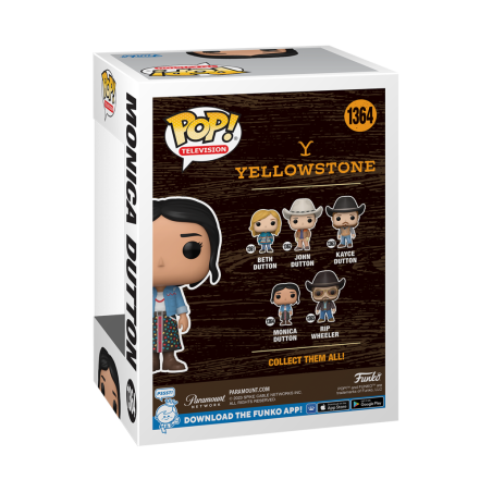 YELLOWSTONE - POP TV N° 1364 - Monica Dutton 