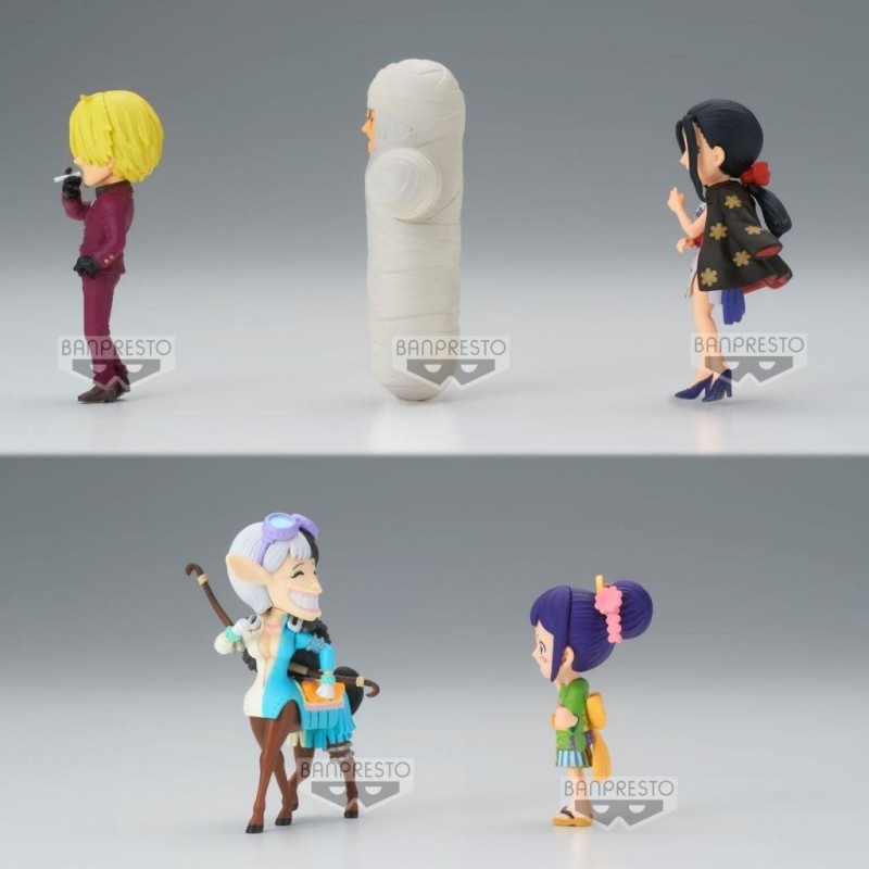 ONE PIECE - WCF Wanokuni Onigashima 5 - Assortiments 12 Figurines 7cm 