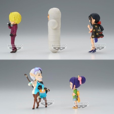 ONE PIECE - WCF Wanokuni Onigashima 5 - Assortiments 12 Figurines 7cm 