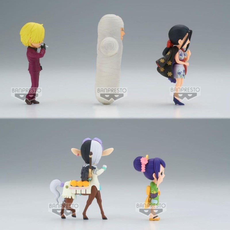 ONE PIECE - WCF Wanokuni Onigashima 5 - Assortiments 12 Figurines 7cm 