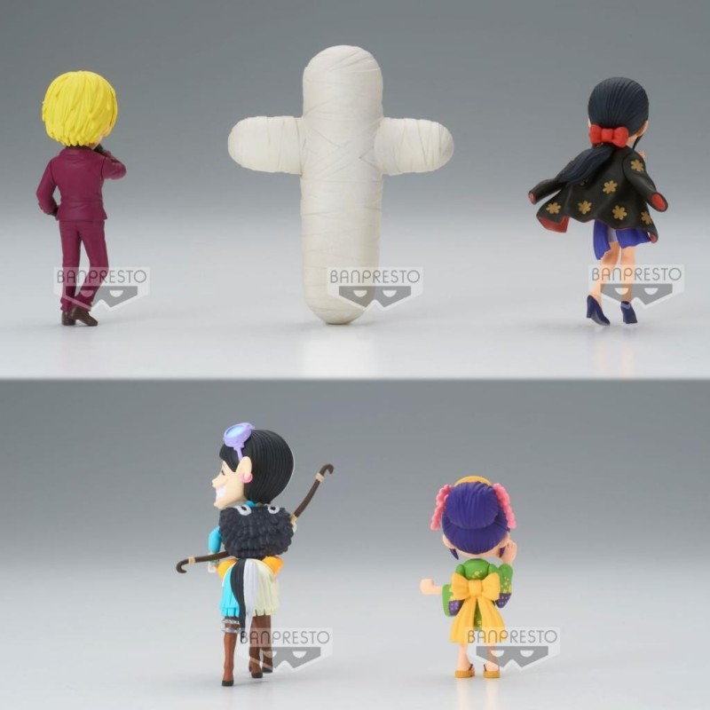 ONE PIECE - WCF Wanokuni Onigashima 5 - Assortiments 12 Figurines 7cm 