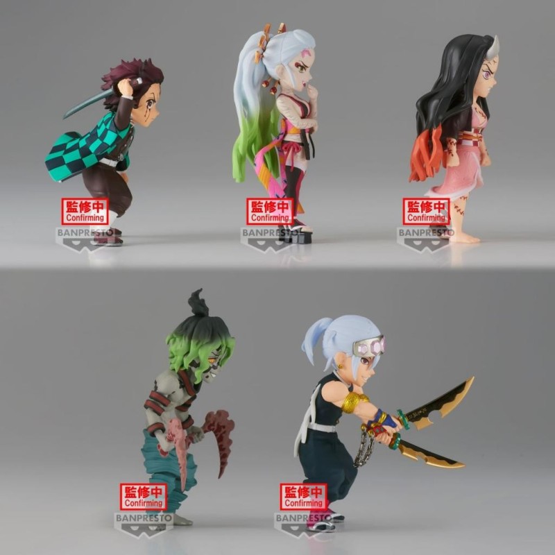 DEMON SLAYER - WCF Vol.10 - Assortiments 12 Figurines 7cm 