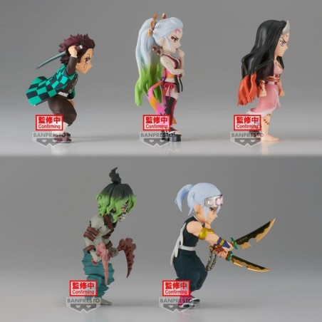 DEMON SLAYER - WCF Vol.10 - Assortiments 12 Figurines 7cm 