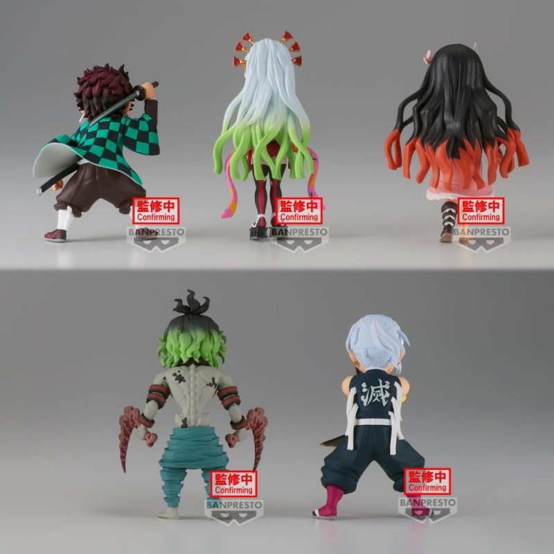 DEMON SLAYER - WCF Vol.10 - Assortiments 12 Figurines 7cm 