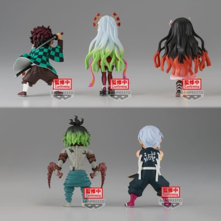 DEMON SLAYER - WCF Vol.10 - Assortiments 12 Figurines 7cm 