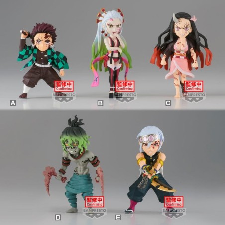 DEMON SLAYER - WCF Vol.10 - Assortiments 12 Figurines 7cm 