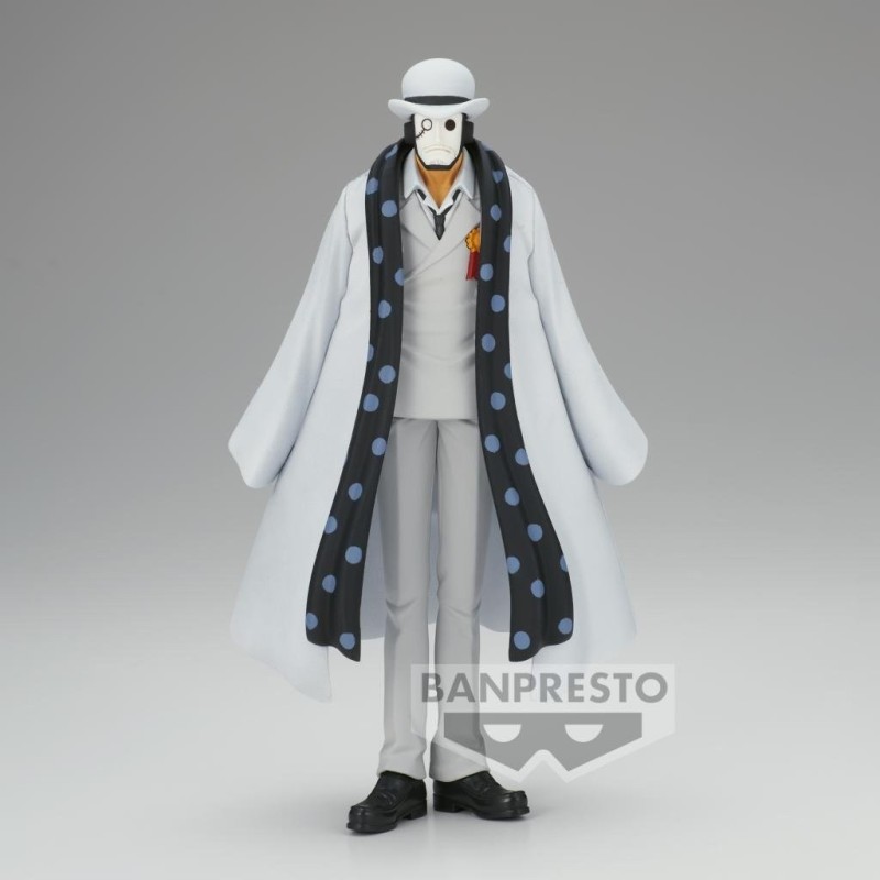 ONE PIECE - Unnamed Members CP0 - Figurine DXF-The Grandline Men 17cm 