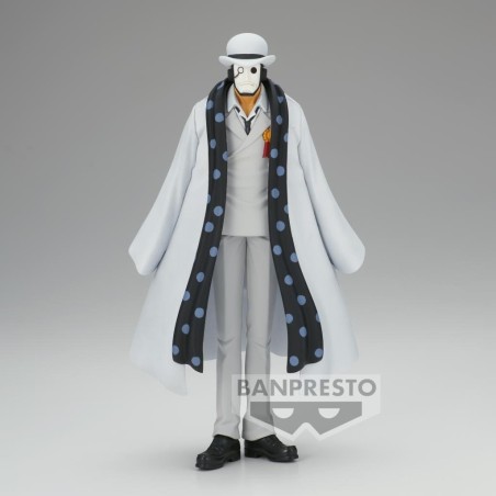 ONE PIECE - Unnamed Members CP0 - Figurine DXF-The Grandline Men 17cm 