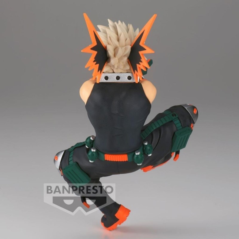 MY HERO ACADEMIA - Katsuki Bakugo - Figurine The Amazing Heroes 12cm 