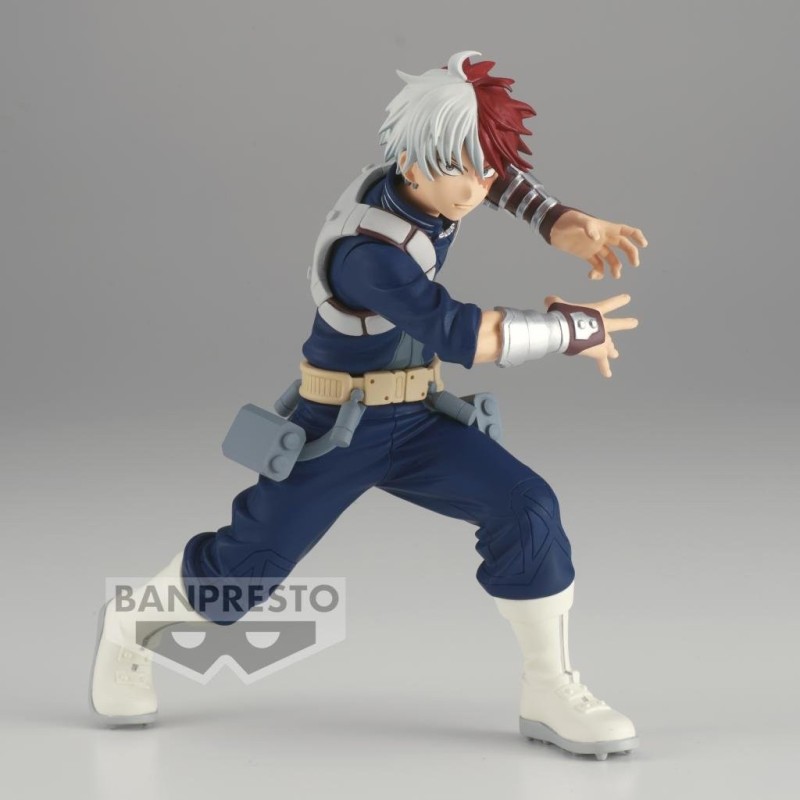 MY HERO ACADEMIA - Shoto Todoroki - Figurine The Amazing Heroes 15cm 