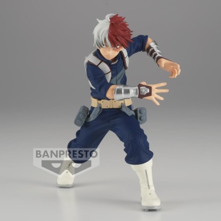 MY HERO ACADEMIA - Shoto Todoroki - Figurine The Amazing Heroes 15cm 