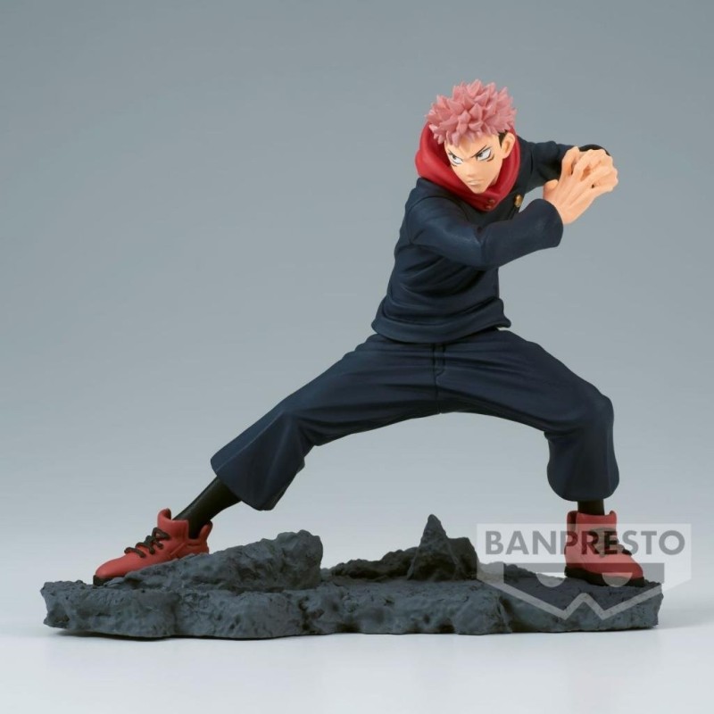 JUJUTSU KAISEN - Yuji Itadori 1/2 - Figurine Combination Battle 10cm 