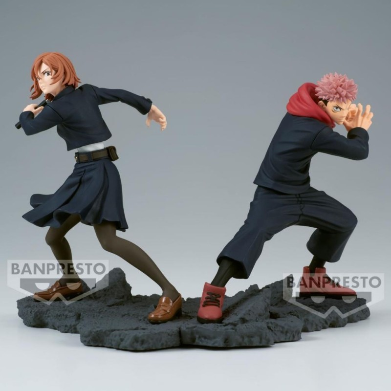 JUJUTSU KAISEN - Yuji Itadori 1/2 - Figurine Combination Battle 10cm 