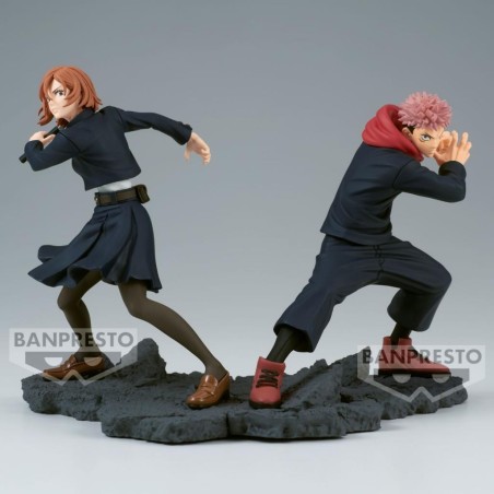 JUJUTSU KAISEN - Yuji Itadori 1/2 - Figurine Combination Battle 10cm 