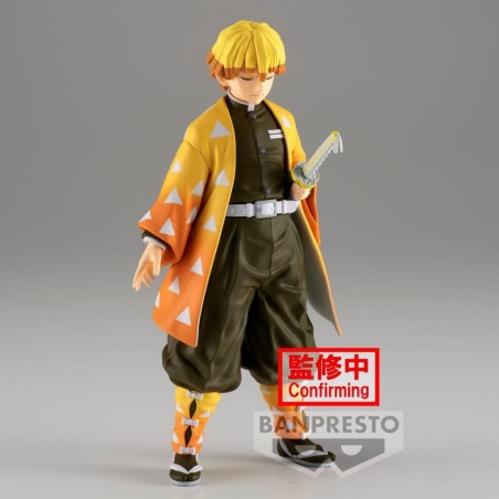DEMON SLAYER - Zenitsu Agatsuma - Figurine 15cm 