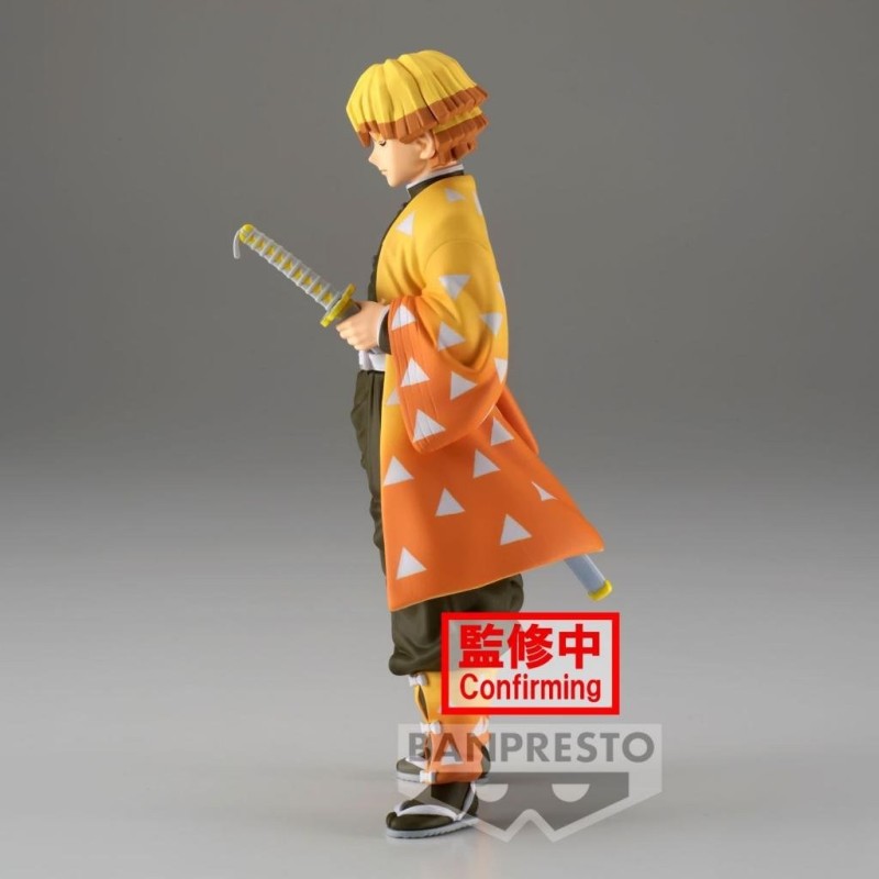 DEMON SLAYER - Zenitsu Agatsuma - Figurine 15cm 