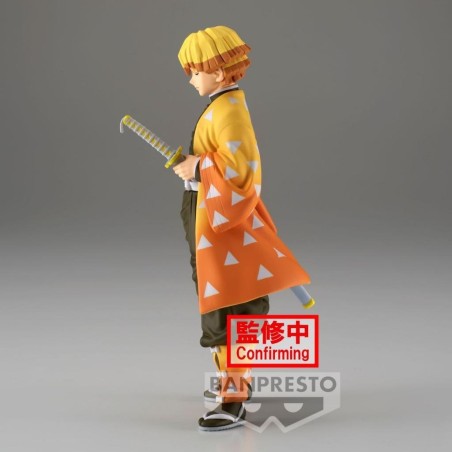 DEMON SLAYER - Zenitsu Agatsuma - Figurine 15cm 