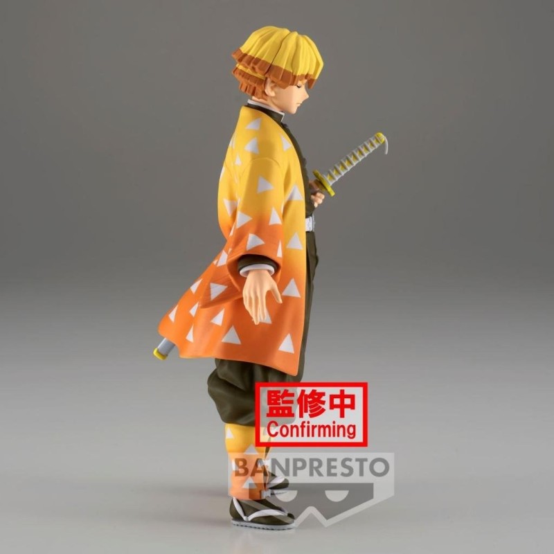 DEMON SLAYER - Zenitsu Agatsuma - Figurine 15cm 