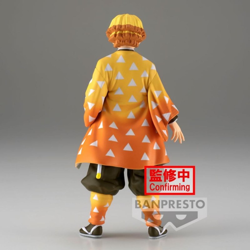 DEMON SLAYER - Zenitsu Agatsuma - Figurine 15cm 