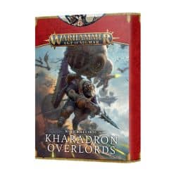 CARTES D'UNITÉ: KHARADRON OVERLORDS FRA