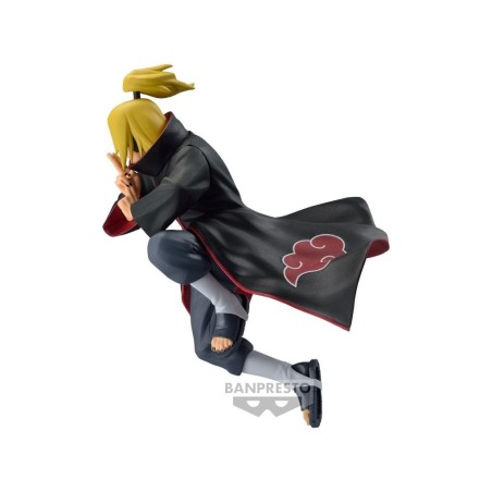 NARUTO SHIPPUDEN - Deidara - Figurine Vibration Stars 13cm 