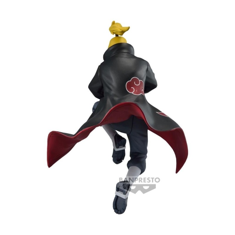 NARUTO SHIPPUDEN - Deidara - Figurine Vibration Stars 13cm 