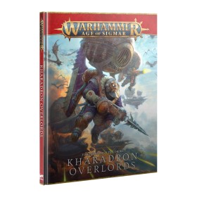 TOME DE BATAILLE:KHARADRON OVERLORDS FRA
