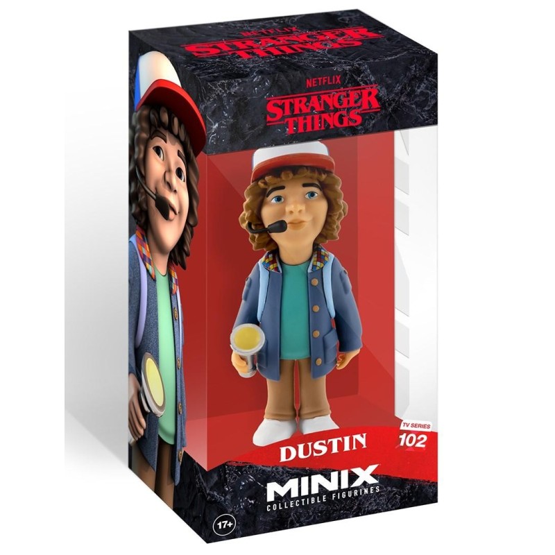 STRANGER THINGS - Dustin - Figurine Minix 12cm 