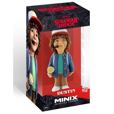STRANGER THINGS - Dustin - Figurine Minix 12cm 