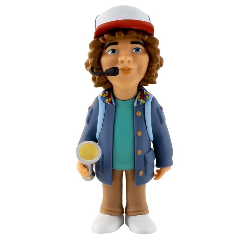 STRANGER THINGS - Dustin - Figurine Minix 12cm 