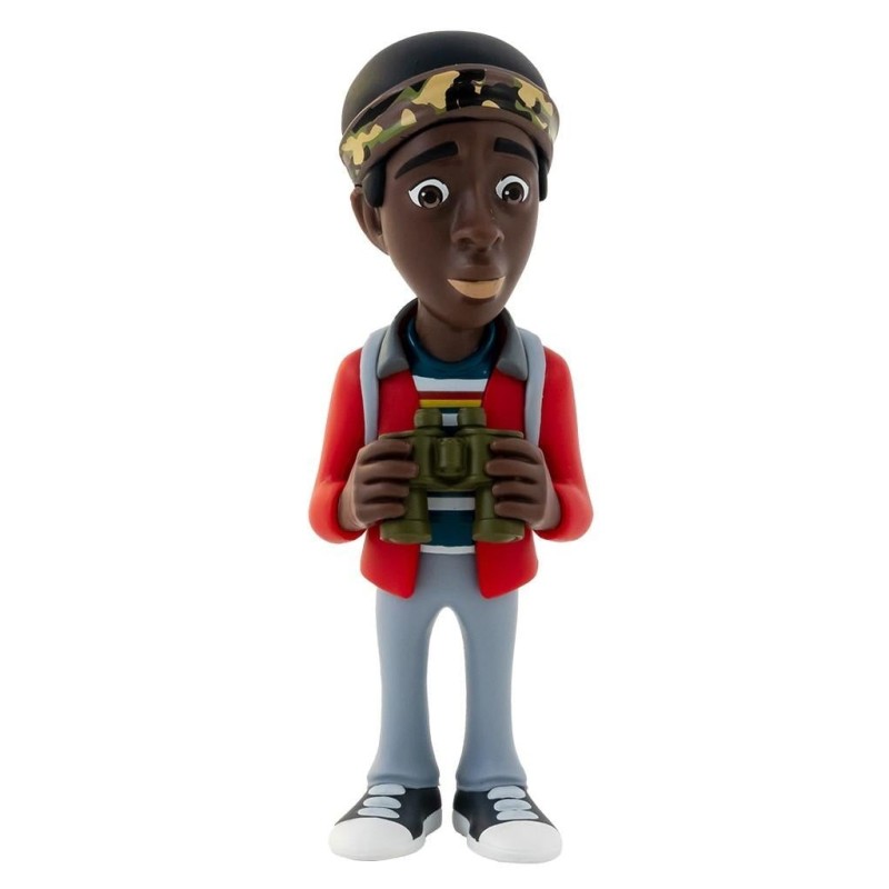 STRANGER THINGS - Lucas - Figurine Minix 12cm 