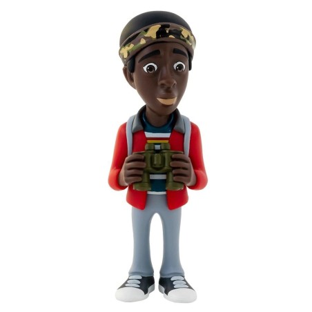 STRANGER THINGS - Lucas - Figurine Minix 12cm 