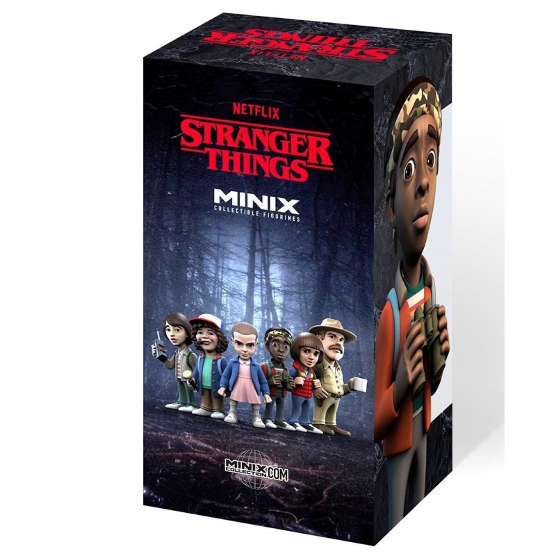 STRANGER THINGS - Lucas - Figurine Minix 12cm 